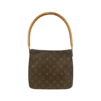 Louis Vuitton Pre-owned Shoulder Bags, female, Brown, Size: ONE SIZE Pre-owned Looping MM Shoulder Bag