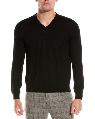 Bruno Magli Wool V-Neck Sweater