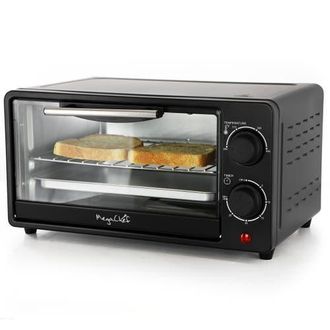 MegaChef 9.5 Quart Electric Counter Top Toaster Oven in Matte Black at Nordstrom
