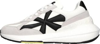 John Richmond Sneakers Multi Colour - Heren - Sneakers - Veelkleurig - 41 EU - Leer - Schoenen