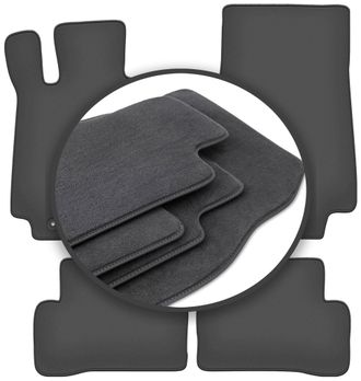 OEM Alfombrillas Premium Para Mercedes C W205 Con Reposapi&eacute;s Station Wagon, Sed&aacute;n (2015-)
