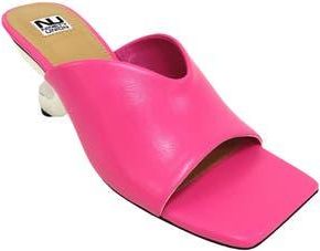 Ninety Union Gypsy Square Toe Mule in Fuchsia at Nordstrom Rack, Size 6
