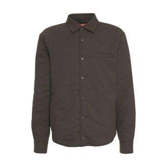 Cruna Light Jackets, male, Brown, 2XL, Grenoble Padded Overshirt