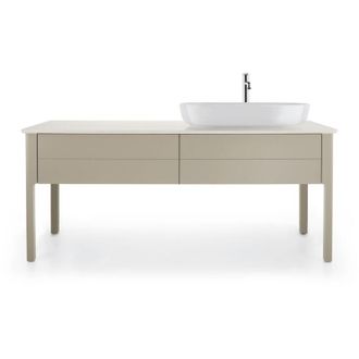 Duravit Duravit - Consola De Piedra Luv Quartz, Anchura 1783mm, Se Adapta A