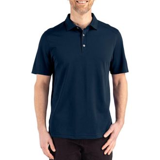 Cutter & Buck Advantage Refresh Epic Confidence Performance Polo in Liberty Navy at Nordstrom, Size Xxx-Large