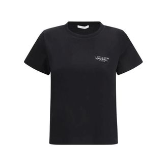 Givenchy T-shirt with Stamp Print - female - Givenchy - T-Shirts - Black - M - Tops