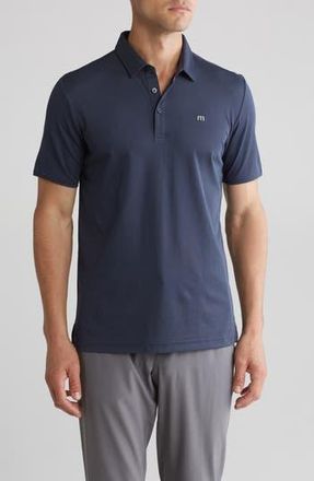 Travis Mathew Excursion Knit Polo in Blue Nights at Nordstrom Rack, Size Xx-Large