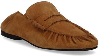 Alohas Aven Flat Mule in Suede Tan at Nordstrom, Size 35