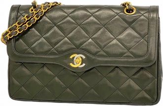 Chanel Leather Shoulder Bag (Pre-Owned)