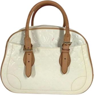 Louis Vuitton Pre-owned Handbags, female, White, Size: ONE SIZE Pre-owned Pearl Handbag