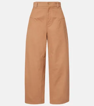 Chlo&eacute; Chlo&eacute; Jeans barrel cropped