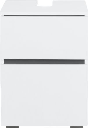 HOME AFFAIRE Waschbeckenunterschrank »Wisla« Siphonausschnitt, Breite 40 cm, Höhe 55 cm