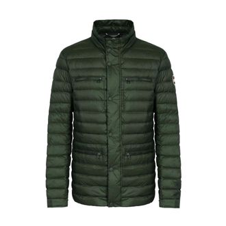 Colmar Groene Polyester Field Jacket - Heren - Winterjassen - Groen - 3XL - Polyester - Jassen