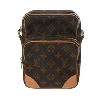 Louis Vuitton Pre-owned Cross Body Bags, female, Brown, Size: ONE SIZE Pre-owned Amazon Shoulder Bag