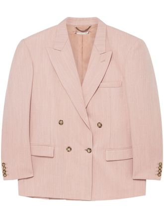 Stella McCartney Blazer doppiopetto - Rosa