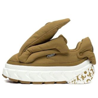 Li-Ning (WMNS) Li-Ning CouterFlow x Haizhen Wang Classic Leisure Shoes Olive Green AGCS226-1