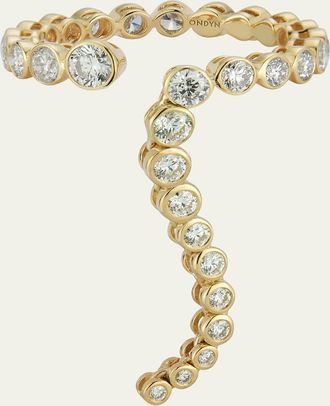 Ondyn Imperial Wavelength Ring, Size 6-7