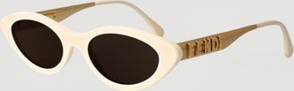 Fendi Occhiali da sole FE40202I in metallo ed acetato