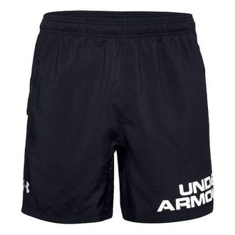 Under Armour Speed Stride Graphic Shorts Black 1350169-002