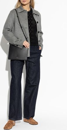 Jil Sander Lace T-shirt, Womens, Black