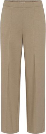 Soaked In Luxury Pantaloni - - Trousers - Donna - Beige - 2XL