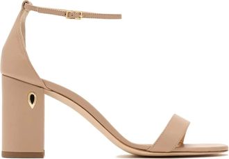 Jennifer Chamandi 85 mm Massimiliano sandalen met hak - Beige