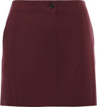ottod'Ame Korte Rokken - Dames - Korte rokken - Rood - S - Wol - Rokken