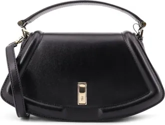 HUGO BOSS Ariell Leather Shoulder Bag