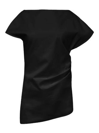 J.W.Anderson Asymmetrische blouse - Zwart