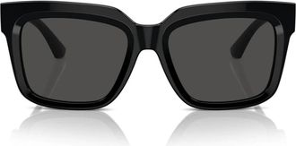 Burberry Sunglasses Be4419 300187 Black/Dark Gray Women