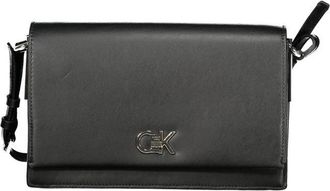 Calvin Klein Cross Body Bag - Dames - Schoudertassen - Zwart - ONE Size - Polyester - Tassen