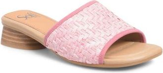 S&ouml;fft Sahara Slide Sandal in Pink at Nordstrom, Size 6.5