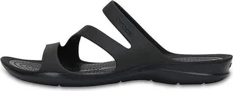 Crocs (WMNS) Crocs Swiftwater Slippers Black 203998-060