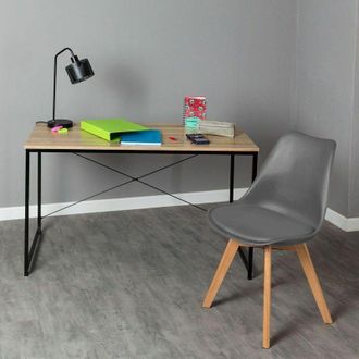 Regalos Miguel Conjuntos - Conjunto Escritorio Dek Y Silla Synk Basic - Gris