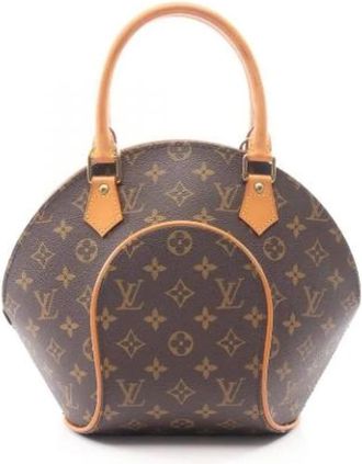 Louis Vuitton Borsa in tela Pre-owned - - Pre-owned - Donna - Marrone - ONE SIZE