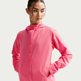 Nike Womens Swift Repel Packable Running Jacket in Pink | HQ0650-897