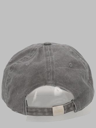 Maison Margiela S52TC0070_M13318858 Baseball Cap - Gray