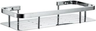 OEM Estante De Ducha De Acero Inoxidable - Bandeja Esquinera Para Ba&ntilde;era O Ba&ntilde;o (1 Nivel, Acero Inoxidable)