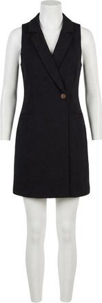 Spanx The Perfect Vest Dress In Black