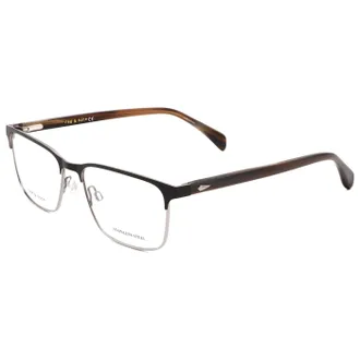 Rag & Bone Rag & Bone Mens 56mm Black Opticals