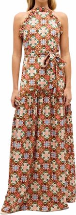Marie Oliver Keenan Maxi Dress In Mosaic