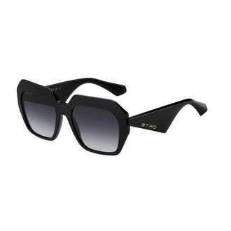 Etro Sunglasses, unisex, Black, 56 MM, Authentic Glasses with Top-Notch Service