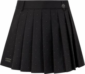 Philipp Plein Donna, Gonne, Nero, XL, new