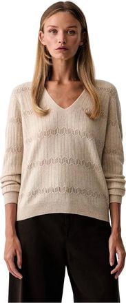 Twinset Mujer, Jerseys, Beige, Talla: L