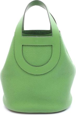Herm&egrave;s 2023 Clemence and Swift In the Loop 23 handbag - Green