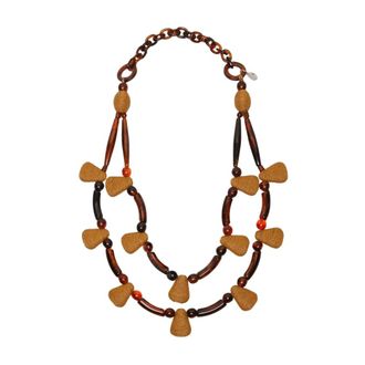 Max Mara Accessoires, unisex, Veelkleurig, ONE Size, Wkafalange Ketting