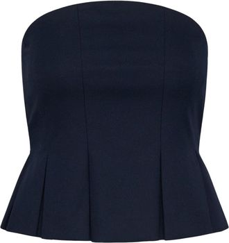 Gestuz Sleeveless Tops - Dames - Tops zonder mouwen - Blauw - S - Tops