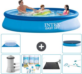 Intex Piscina Easy Set Redonda - 366x76 Cm - 8-piezas S20228