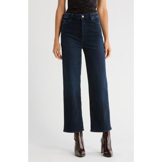 Frame Denim The Wide High Waist Ankle Wide Leg Jeans in Untold at Nordstrom Rack, Size 28
