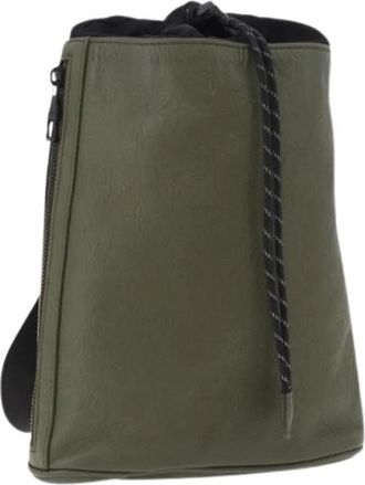 Louis Vuitton Pre-owned Monogram Shadow Chalk Sling - Pre-owned - Mujer - Verde - ONE SIZE